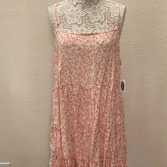 Old Navy Floral Size XXL Dress NWT - Picture 2 of 7